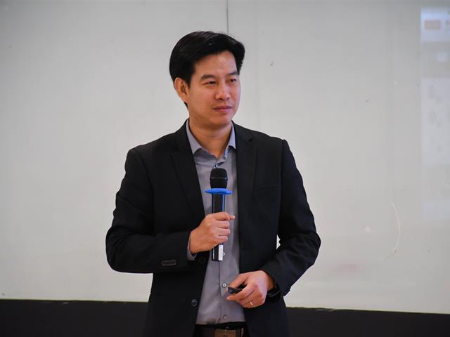 School of Education conducted the training project on teacher quality development to promote the achievement of learning outcomes according to higher education qualification standards, “Becoming a Professional Lecturer UP PSF”