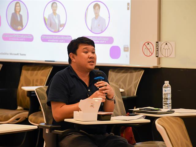School of Education conducted the training project on teacher quality development to promote the achievement of learning outcomes according to higher education qualification standards, “Becoming a Professional Lecturer UP PSF”