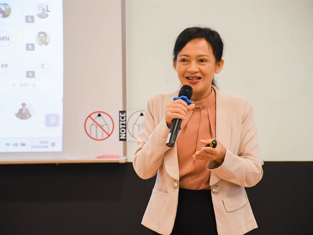 School of Education conducted the training project on teacher quality development to promote the achievement of learning outcomes according to higher education qualification standards, “Becoming a Professional Lecturer UP PSF”
