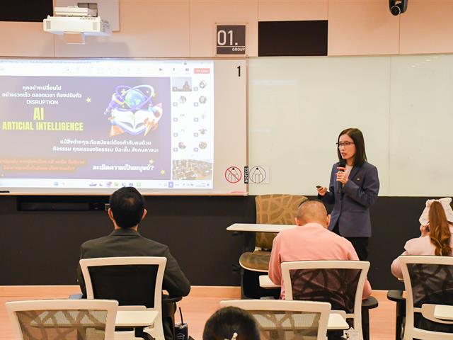 School of Education conducted the training project on teacher quality development to promote the achievement of learning outcomes according to higher education qualification standards, “Becoming a Professional Lecturer UP PSF”