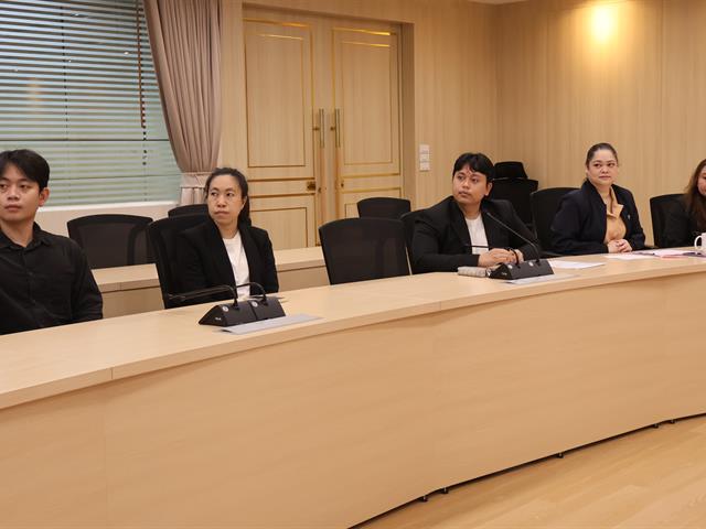 วิทยาลัยการจัดการ มหาวิทยาลัยพะเยา การปฐมนิเทศบุคลากรใหม่ สายสนับสนุน เสริมสร้างความเข้าใจและวัฒนธรรมองค์กร