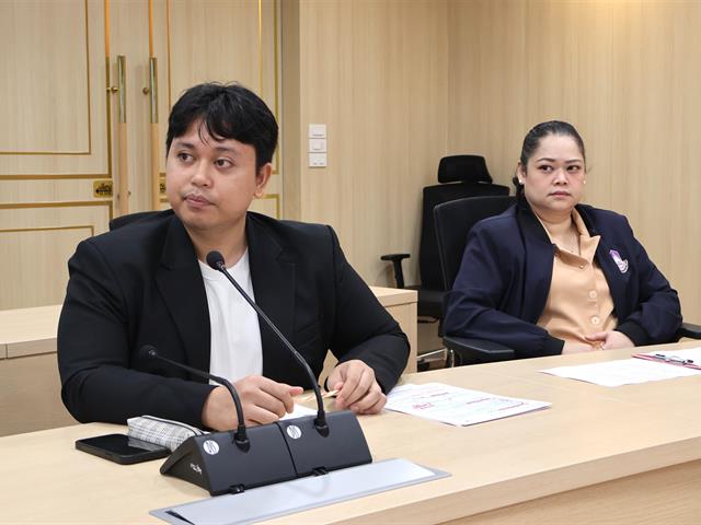 วิทยาลัยการจัดการ มหาวิทยาลัยพะเยา การปฐมนิเทศบุคลากรใหม่ สายสนับสนุน เสริมสร้างความเข้าใจและวัฒนธรรมองค์กร