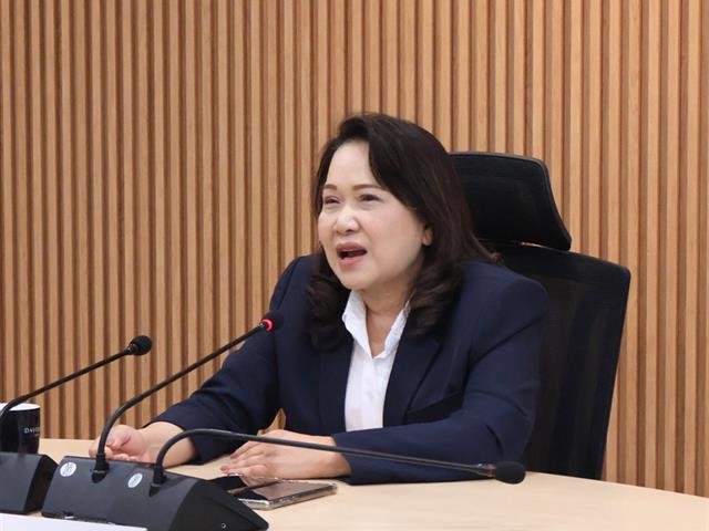 วิทยาลัยการจัดการ มหาวิทยาลัยพะเยา การปฐมนิเทศบุคลากรใหม่ สายสนับสนุน เสริมสร้างความเข้าใจและวัฒนธรรมองค์กร