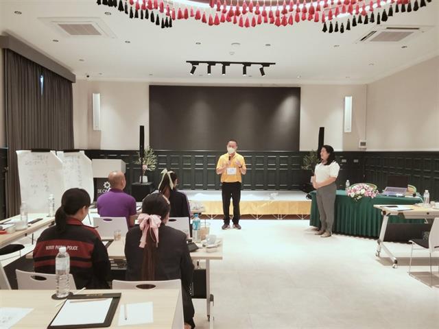 School of Liberal Arts Organizes Workshop on “Play-based Learning Techniques” for Border Patrol Police Teachers from Insee Asa Learning Center (Ban Huai Pum)