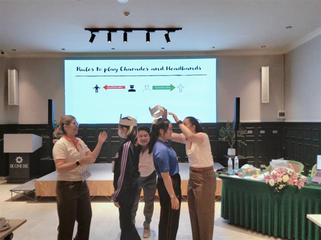 School of Liberal Arts Organizes Workshop on “Play-based Learning Techniques” for Border Patrol Police Teachers from Insee Asa Learning Center (Ban Huai Pum)