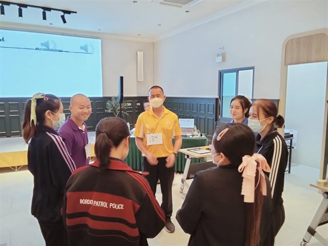 School of Liberal Arts Organizes Workshop on “Play-based Learning Techniques” for Border Patrol Police Teachers from Insee Asa Learning Center (Ban Huai Pum)