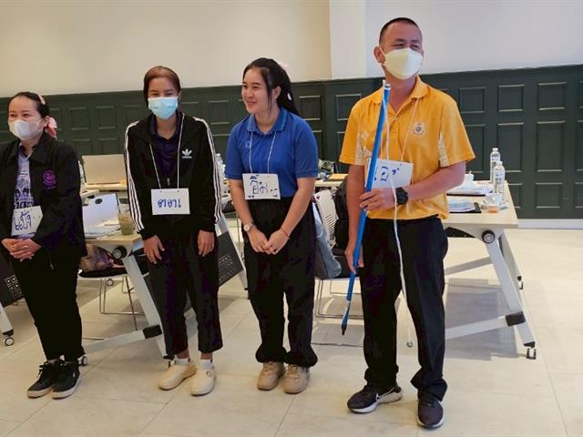 School of Liberal Arts Organizes Workshop on “Play-based Learning Techniques” for Border Patrol Police Teachers from Insee Asa Learning Center (Ban Huai Pum)
