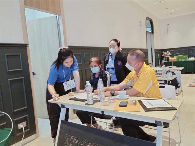 School of Liberal Arts Organizes Workshop on “Play-based Learning Techniques” for Border Patrol Police Teachers from Insee Asa Learning Center (Ban Huai Pum)