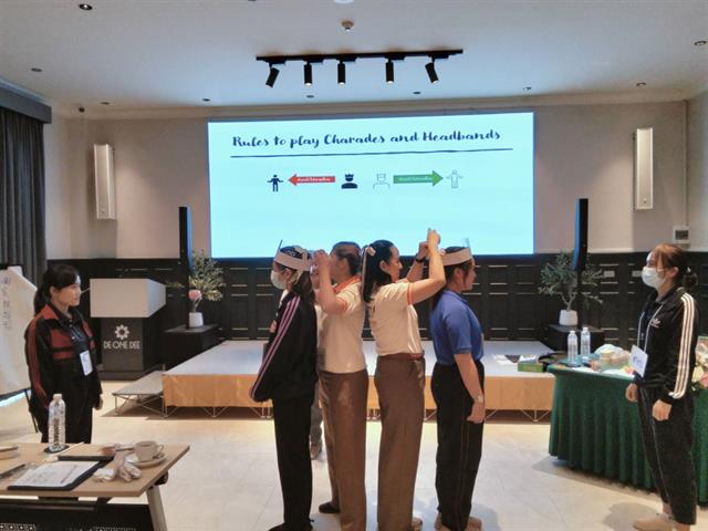 School of Liberal Arts Organizes Workshop on “Play-based Learning Techniques” for Border Patrol Police Teachers from Insee Asa Learning Center (Ban Huai Pum)