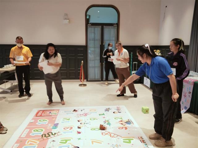 School of Liberal Arts Organizes Workshop on “Play-based Learning Techniques” for Border Patrol Police Teachers from Insee Asa Learning Center (Ban Huai Pum)