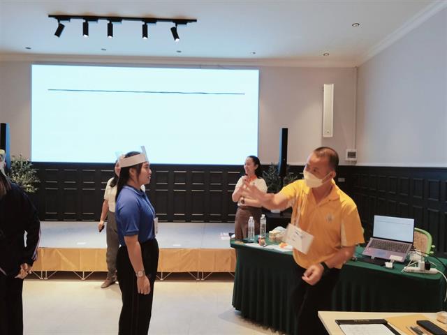 School of Liberal Arts Organizes Workshop on “Play-based Learning Techniques” for Border Patrol Police Teachers from Insee Asa Learning Center (Ban Huai Pum)