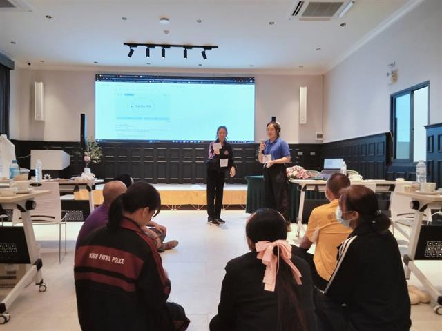 School of Liberal Arts Organizes Workshop on “Play-based Learning Techniques” for Border Patrol Police Teachers from Insee Asa Learning Center (Ban Huai Pum)