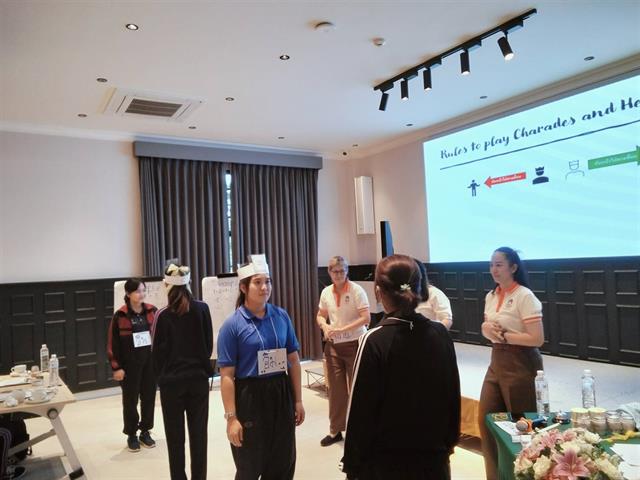 School of Liberal Arts Organizes Workshop on “Play-based Learning Techniques” for Border Patrol Police Teachers from Insee Asa Learning Center (Ban Huai Pum)