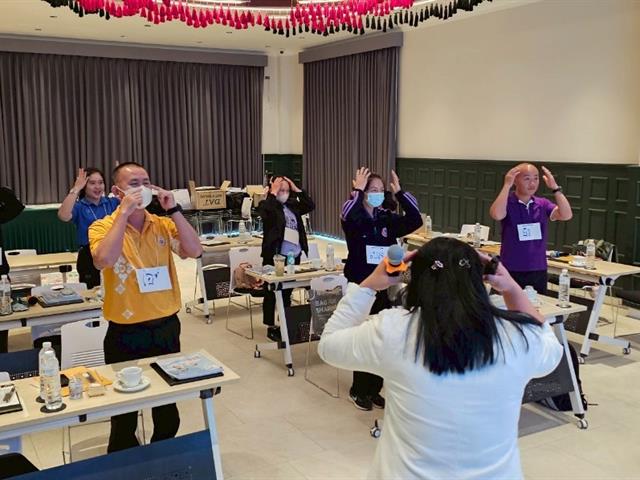 School of Liberal Arts Organizes Workshop on “Play-based Learning Techniques” for Border Patrol Police Teachers from Insee Asa Learning Center (Ban Huai Pum)