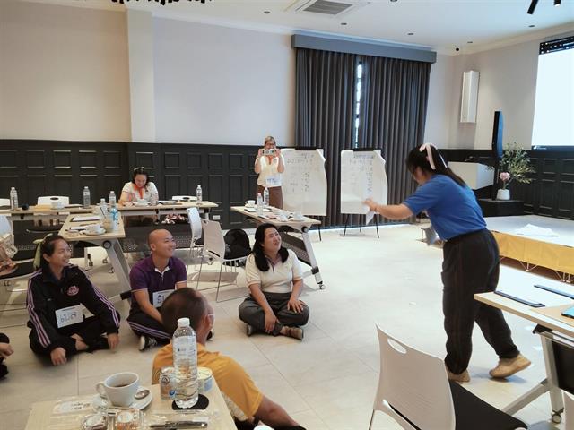 School of Liberal Arts Organizes Workshop on “Play-based Learning Techniques” for Border Patrol Police Teachers from Insee Asa Learning Center (Ban Huai Pum)