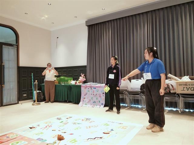 School of Liberal Arts Organizes Workshop on “Play-based Learning Techniques” for Border Patrol Police Teachers from Insee Asa Learning Center (Ban Huai Pum)