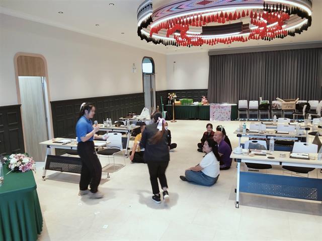 School of Liberal Arts Organizes Workshop on “Play-based Learning Techniques” for Border Patrol Police Teachers from Insee Asa Learning Center (Ban Huai Pum)