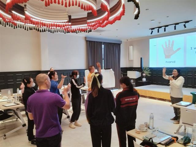 School of Liberal Arts Organizes Workshop on “Play-based Learning Techniques” for Border Patrol Police Teachers from Insee Asa Learning Center (Ban Huai Pum)