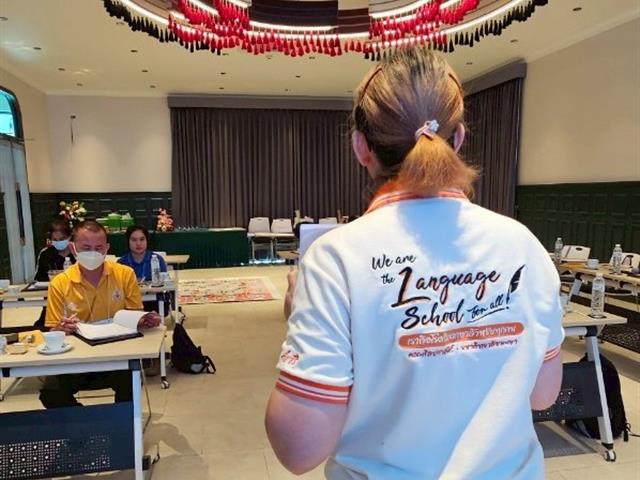 School of Liberal Arts Organizes Workshop on “Play-based Learning Techniques” for Border Patrol Police Teachers from Insee Asa Learning Center (Ban Huai Pum)