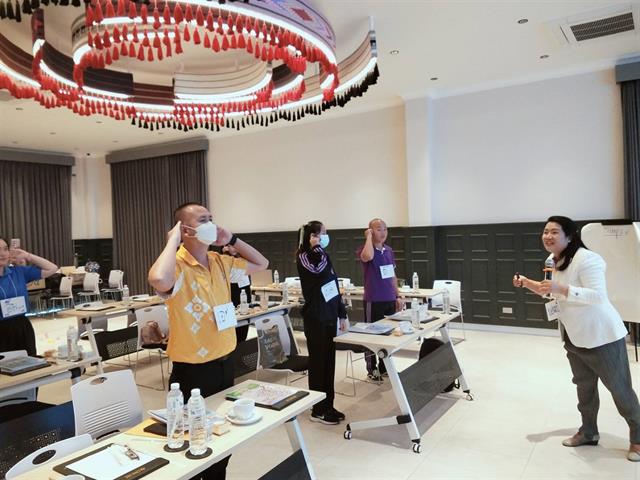 School of Liberal Arts Organizes Workshop on “Play-based Learning Techniques” for Border Patrol Police Teachers from Insee Asa Learning Center (Ban Huai Pum)