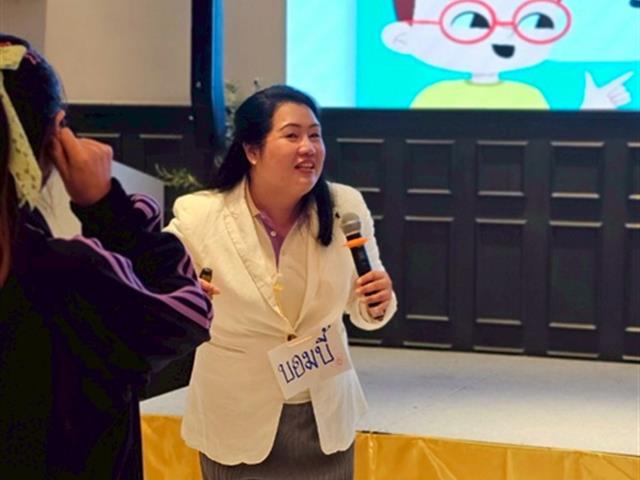 School of Liberal Arts Organizes Workshop on “Play-based Learning Techniques” for Border Patrol Police Teachers from Insee Asa Learning Center (Ban Huai Pum)