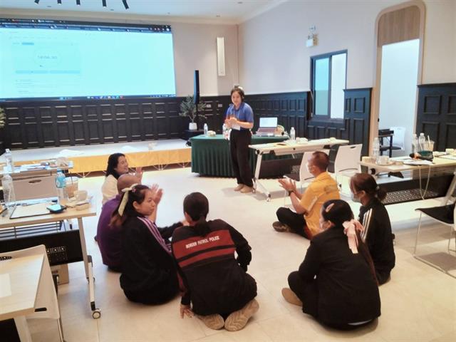 School of Liberal Arts Organizes Workshop on “Play-based Learning Techniques” for Border Patrol Police Teachers from Insee Asa Learning Center (Ban Huai Pum)