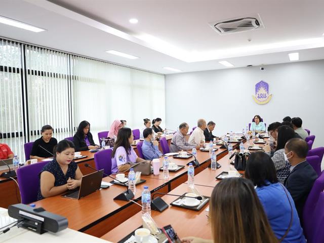 วิทยาเขตเชียงราย ให้บริการสถานที่ประชุมแก่ศึกษาธิการ จ.เชียงราย