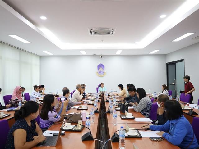 วิทยาเขตเชียงราย ให้บริการสถานที่ประชุมแก่ศึกษาธิการ จ.เชียงราย