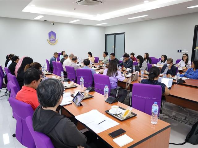 วิทยาเขตเชียงราย ให้บริการสถานที่ประชุมแก่ศึกษาธิการ จ.เชียงราย