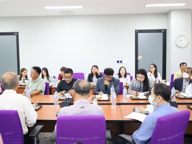 วิทยาเขตเชียงราย ให้บริการสถานที่ประชุมแก่ศึกษาธิการ จ.เชียงราย