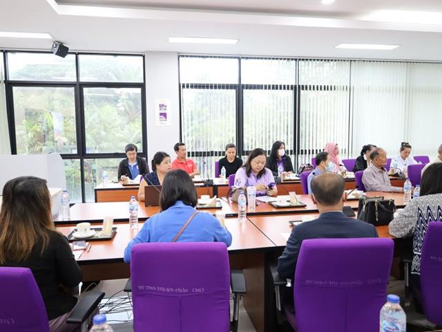 วิทยาเขตเชียงราย ให้บริการสถานที่ประชุมแก่ศึกษาธิการ จ.เชียงราย