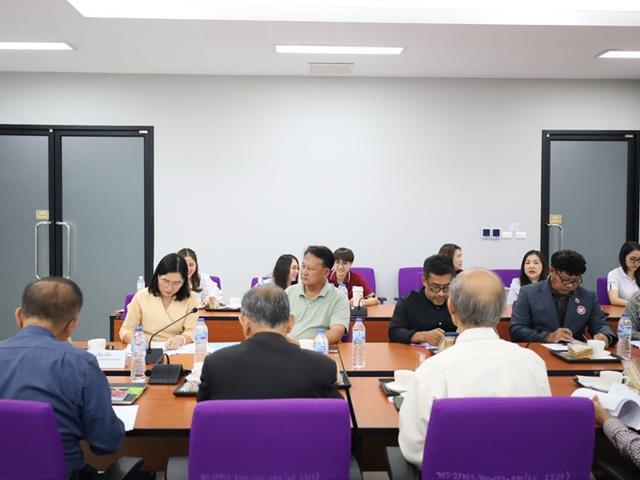 วิทยาเขตเชียงราย ให้บริการสถานที่ประชุมแก่ศึกษาธิการ จ.เชียงราย