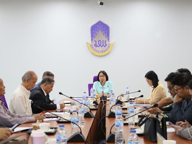 วิทยาเขตเชียงราย ให้บริการสถานที่ประชุมแก่ศึกษาธิการ จ.เชียงราย