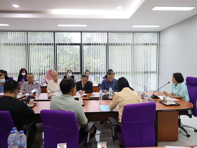วิทยาเขตเชียงราย ให้บริการสถานที่ประชุมแก่ศึกษาธิการ จ.เชียงราย
