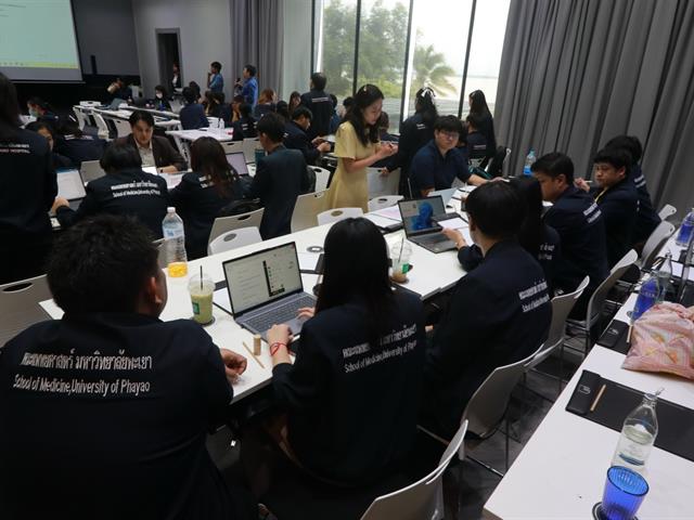 คณะแพทยศาสตร์ ม.พะเยา นิสิตแพทย์ โรงเรียนแพทย์