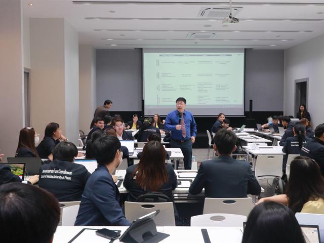 คณะแพทยศาสตร์ ม.พะเยา นิสิตแพทย์ โรงเรียนแพทย์