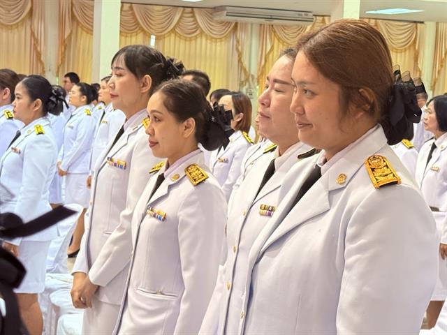 พิธีถวายพระพรเฉลิมพระเกียรติ สมเด็จพระเจ้าน้องนางเธอ เจ้าฟ้าจุฬาภรณวลัยลักษณ์ อัครราชกุมารี ฯ 