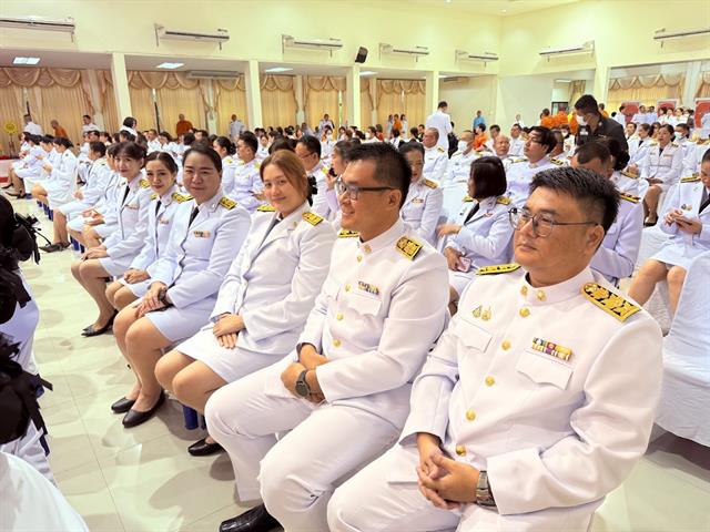 พิธีถวายพระพรเฉลิมพระเกียรติ สมเด็จพระเจ้าน้องนางเธอ เจ้าฟ้าจุฬาภรณวลัยลักษณ์ อัครราชกุมารี ฯ 