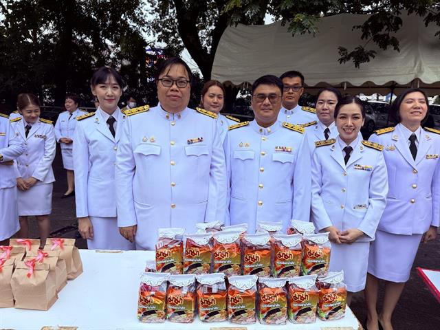 พิธีถวายพระพรเฉลิมพระเกียรติ สมเด็จพระเจ้าน้องนางเธอ เจ้าฟ้าจุฬาภรณวลัยลักษณ์ อัครราชกุมารี ฯ 
