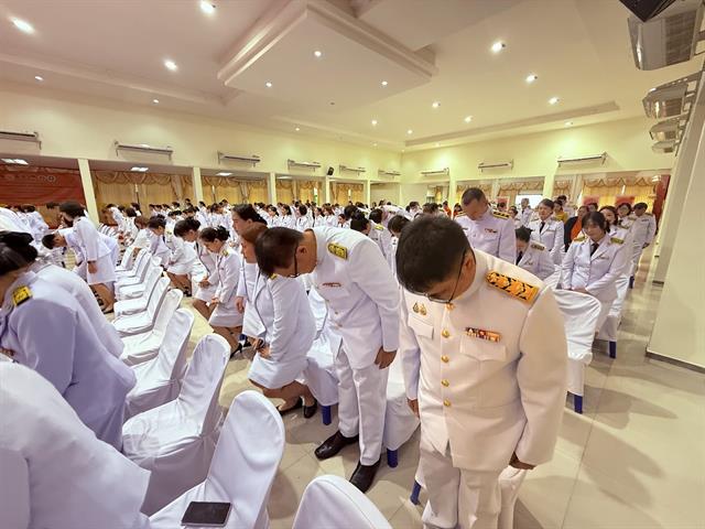 พิธีถวายพระพรเฉลิมพระเกียรติ สมเด็จพระเจ้าน้องนางเธอ เจ้าฟ้าจุฬาภรณวลัยลักษณ์ อัครราชกุมารี ฯ 