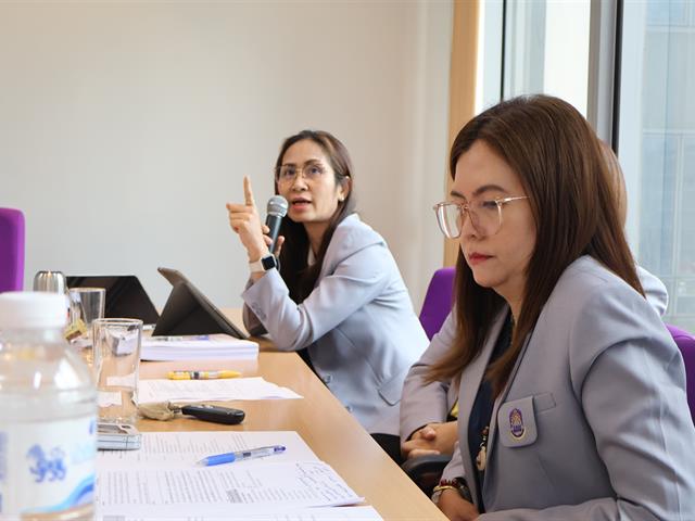 วิทยาลัยการจัดการ มหาวิทยาลัยพะเยา หลักสูตรบริหารธุรกิจมหาบัณฑิต รับการประเมินคุณภาพการศึกษาภายในระดับหลักสูตร (AUN QA) ประจำปีการศึกษา 2567