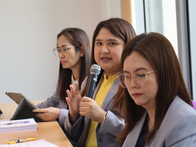 วิทยาลัยการจัดการ มหาวิทยาลัยพะเยา หลักสูตรบริหารธุรกิจมหาบัณฑิต รับการประเมินคุณภาพการศึกษาภายในระดับหลักสูตร (AUN QA) ประจำปีการศึกษา 2567