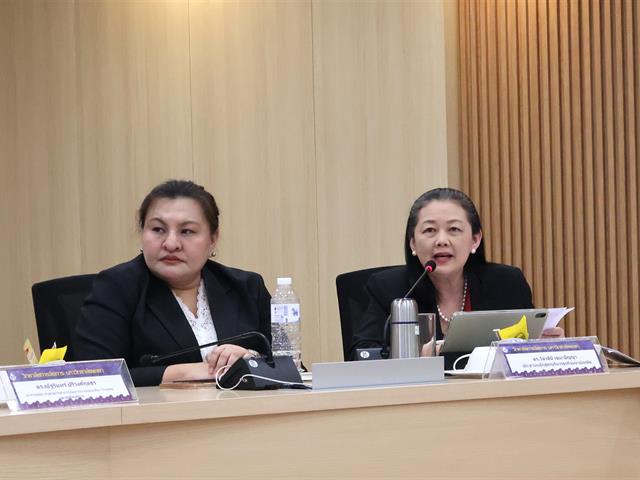 วิทยาลัยการจัดการ มหาวิทยาลัยพะเยา หลักสูตรบริหารธุรกิจมหาบัณฑิต รับการประเมินคุณภาพการศึกษาภายในระดับหลักสูตร (AUN QA) ประจำปีการศึกษา 2567