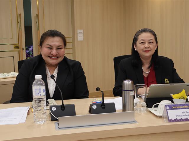 วิทยาลัยการจัดการ มหาวิทยาลัยพะเยา หลักสูตรบริหารธุรกิจมหาบัณฑิต รับการประเมินคุณภาพการศึกษาภายในระดับหลักสูตร (AUN QA) ประจำปีการศึกษา 2567