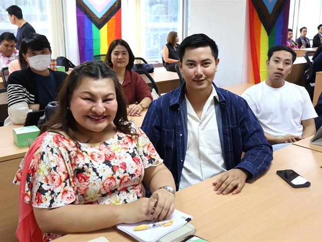 ปริญญาโท สาขาวิชาการจัดการการท่องเที่ยว โรงแรม และธุรกิจบริการ ร่วมกับ Mr. Gay Universe Thailand 2025 การนำเสนอ “โครงการรณรงค์เพื่อสังคม LGBTQ+” ณ วิทยาลัยการจัดการ มหาวิทยาลัยพะเยา