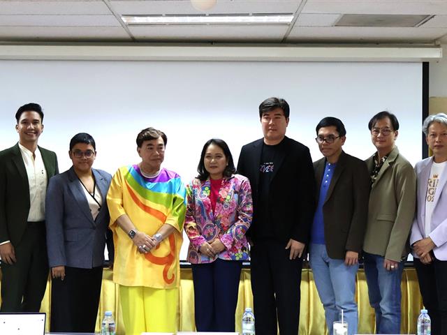 ปริญญาโท สาขาวิชาการจัดการการท่องเที่ยว โรงแรม และธุรกิจบริการ ร่วมกับ Mr. Gay Universe Thailand 2025 การนำเสนอ “โครงการรณรงค์เพื่อสังคม LGBTQ+” ณ วิทยาลัยการจัดการ มหาวิทยาลัยพะเยา