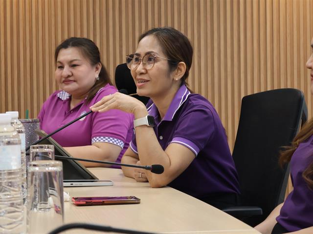 วิทยาลัยการจัดการ (UPCM) จัดประชุมและเตรียมความพร้อมการปรับปรุงสภาพแวดล้อมภายในวิทยาลัยการจัดการ (Happy Relax) (5 ส)