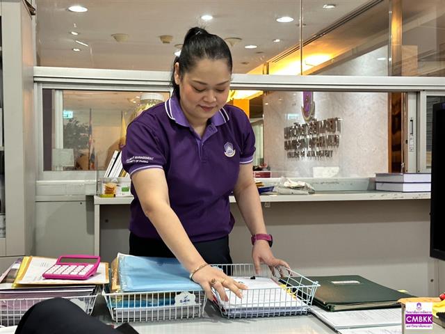 วิทยาลัยการจัดการ (UPCM) จัดประชุมและเตรียมความพร้อมการปรับปรุงสภาพแวดล้อมภายในวิทยาลัยการจัดการ (Happy Relax) (5 ส)