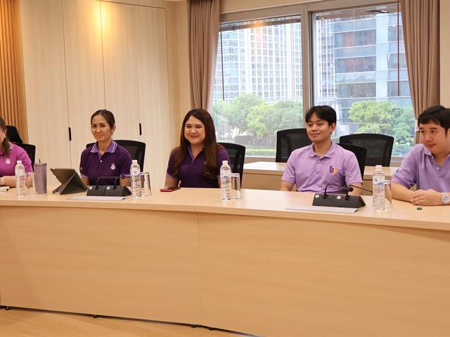 วิทยาลัยการจัดการ (UPCM) จัดประชุมและเตรียมความพร้อมการปรับปรุงสภาพแวดล้อมภายในวิทยาลัยการจัดการ (Happy Relax) (5 ส)