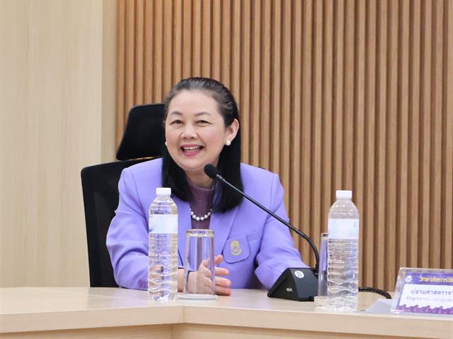 วิทยาลัยการจัดการ (UPCM) จัดประชุมและเตรียมความพร้อมการปรับปรุงสภาพแวดล้อมภายในวิทยาลัยการจัดการ (Happy Relax) (5 ส)